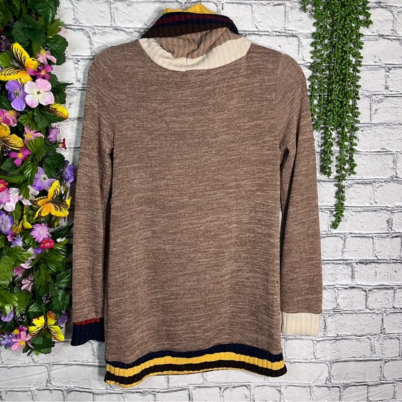 ~💙2/$40💙12pm by Mon Ami Cowl Neck Pullover Sweater Size Small - Picture 10 of 14